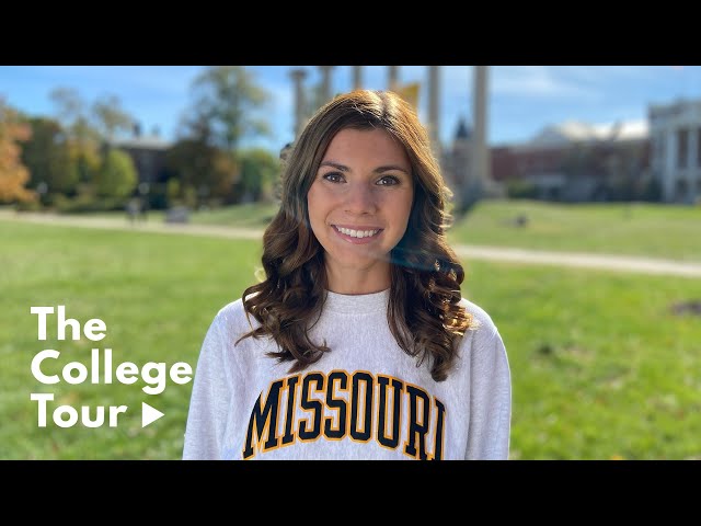 Watch Why I Chose Mizzou | The College Tour @Mizzou on YouTube.