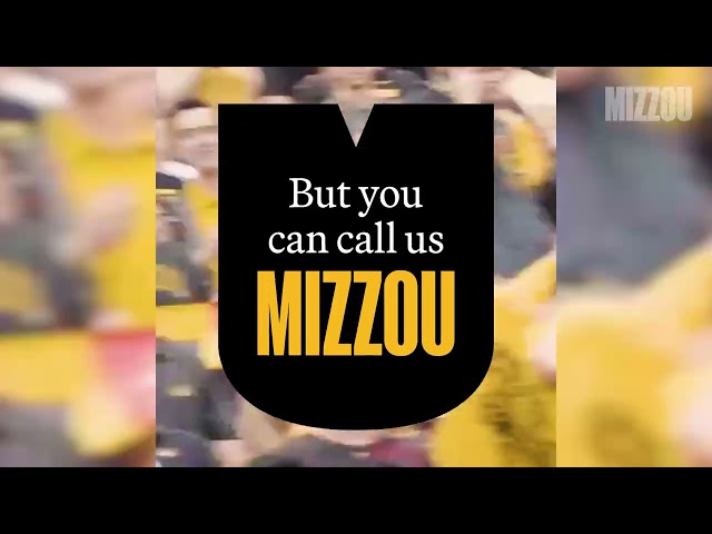 Watch You Can Call Us Mizzou on YouTube.