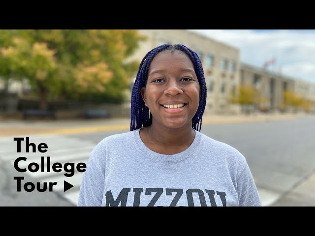 Watch Campus & Community Life | The College Tour @Mizzou on YouTube.
